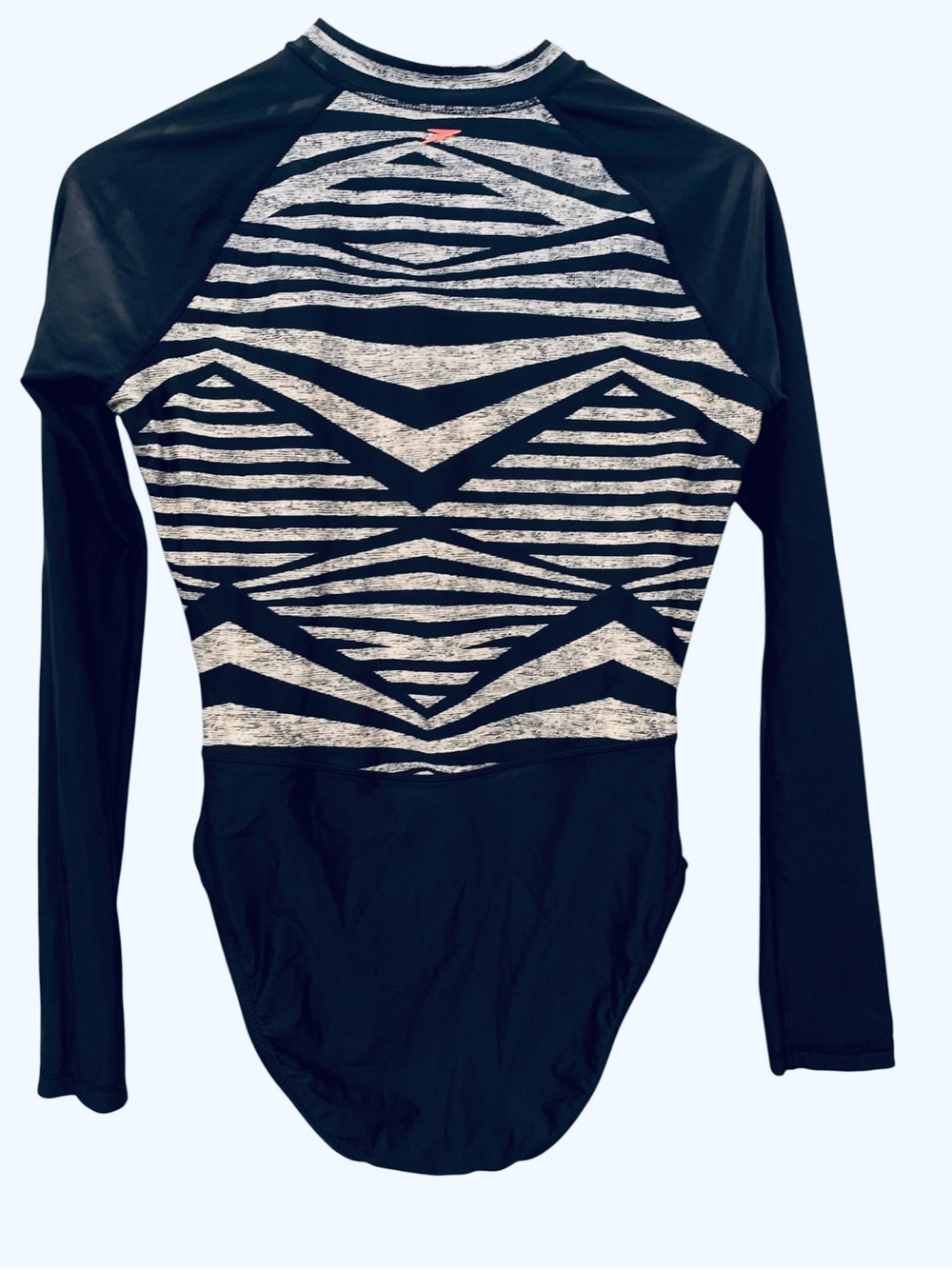 🔥SALE🔥SPEEDO ZIP-UP LONG SLEEVE, RASH GUARD, ONE PIECE. EXCELLENT CONDITION! - Picture 2 of 7
